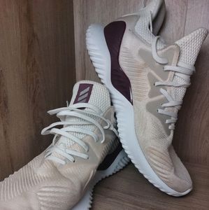 adidas AlphaBounce Men's Athletic Shoes Size 12 Sneakers Clean hwa 1y3001